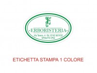 Etichette adesive per erboristerie, cosmetica, cosmesi (mm 35X23)  (cod.23M )